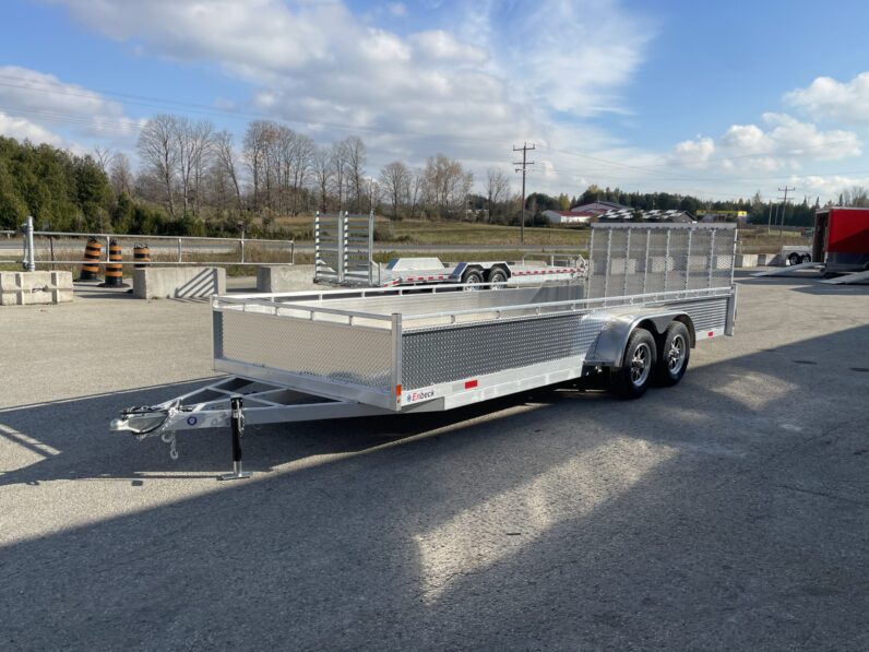 
								2025 Enbeck 80”x20ft Utility Trailer 7,000lbs full									