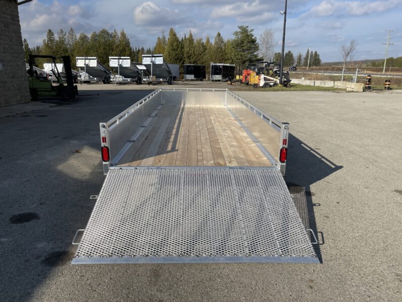 
								2025 Enbeck 80”x20ft Utility Trailer 7,000lbs full									