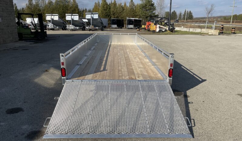 
								2025 Enbeck 80”x20ft Utility Trailer 7,000lbs full									