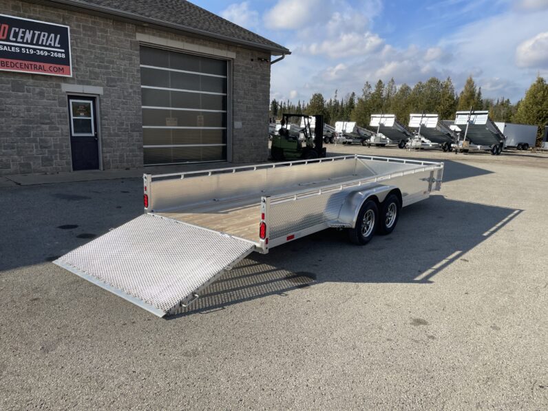 
								2025 Enbeck 80”x20ft Utility Trailer 7,000lbs full									