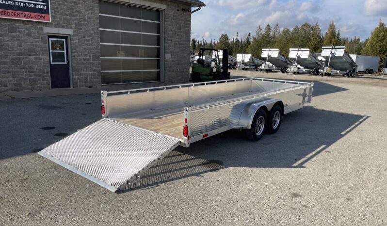 
								2025 Enbeck 80”x20ft Utility Trailer 7,000lbs full									