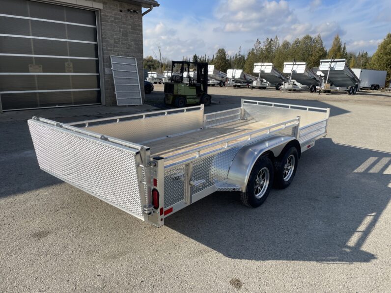 
								2025 Enbeck 7x16ft Utility Trailer 7,000lbs full									