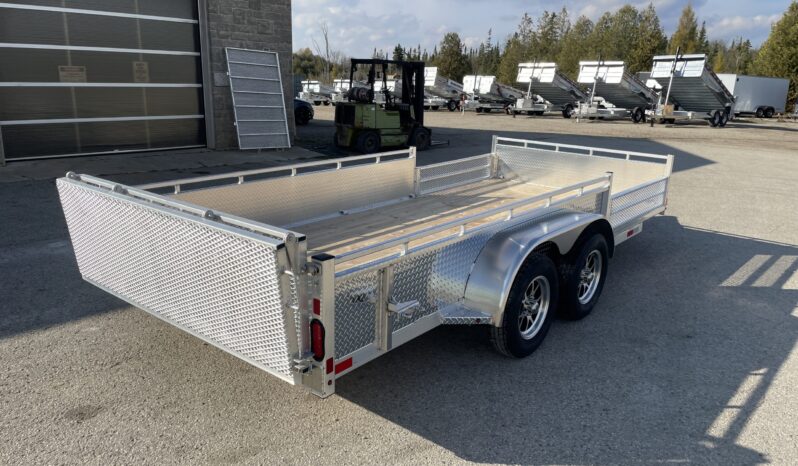 
								2025 Enbeck 7x16ft Utility Trailer 7,000lbs full									