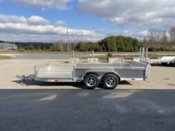 2025 Enbeck 7x16ft Sideload Utility Trailer 7,000lbs