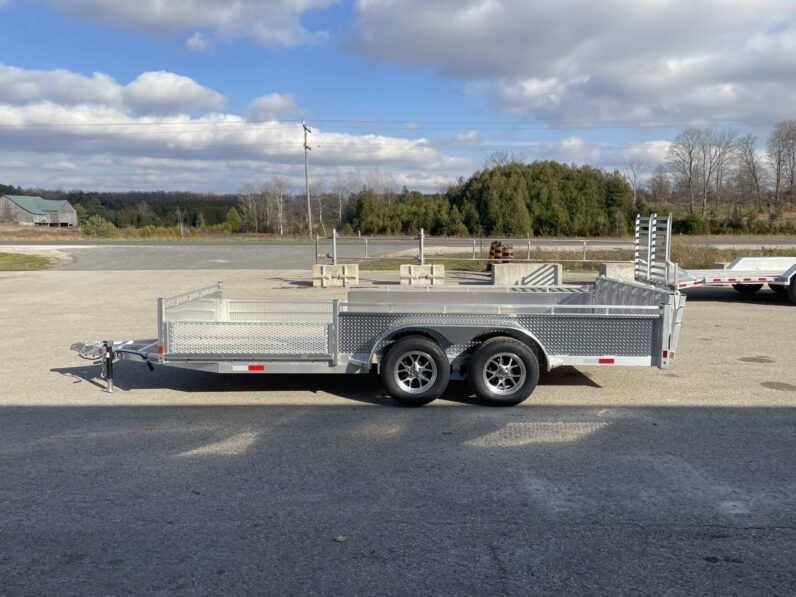 
								2025 Enbeck 7x16ft Utility Trailer 7,000lbs full									