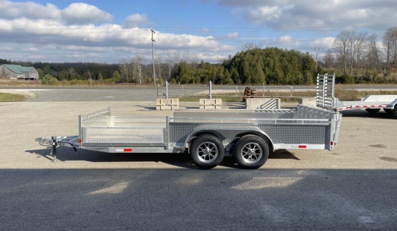 
								2025 Enbeck 7x16ft Utility Trailer 7,000lbs full									