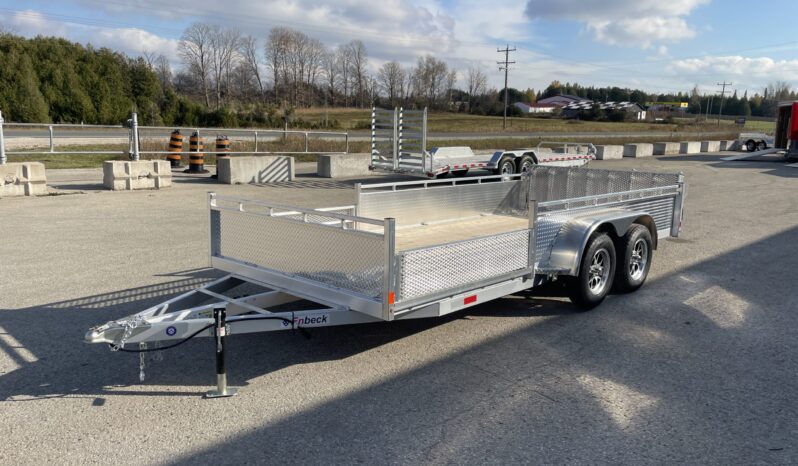 
								2025 Enbeck 7x16ft Utility Trailer 7,000lbs full									