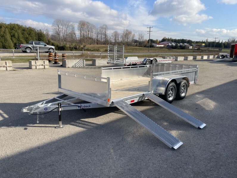 
								2025 Enbeck 7x16ft Utility Trailer 7,000lbs full									