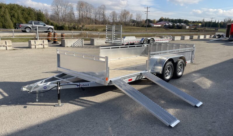 
								2025 Enbeck 7x16ft Utility Trailer 7,000lbs full									