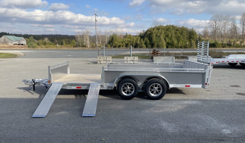 
								2025 Enbeck 7x16ft Utility Trailer 7,000lbs full									