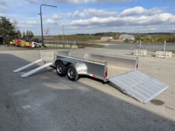 2025 Enbeck 7x16ft Utility Trailer 7,000lbs