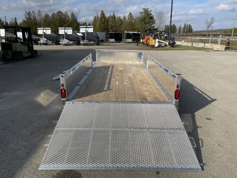 
								2025 Enbeck 7x16ft Utility Trailer 7,000lbs full									