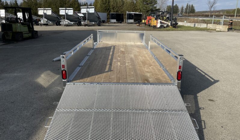 
								2025 Enbeck 7x16ft Utility Trailer 7,000lbs full									