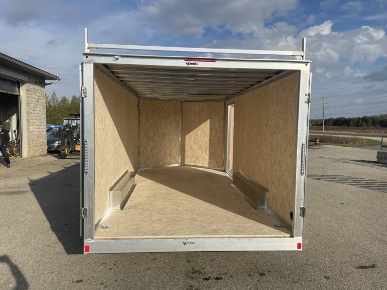 
								2025 Rocklyn Trailers 8.5x16ft Contractor Enclosed Trailers 9,900lbs full									