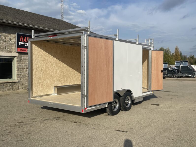 
								2025 Rocklyn Trailers 8.5x16ft Contractor Enclosed Trailers 9,900lbs full									