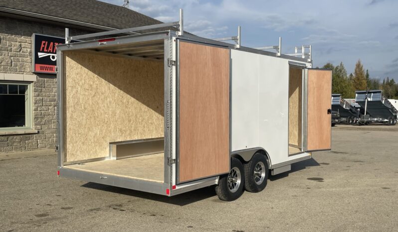 
								2025 Rocklyn Trailers 8.5x16ft Contractor Enclosed Trailers 9,900lbs full									