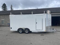 2025 Rocklyn Trailers 8.5x16ft Contractor Enclosed Trailers 9,900lbs
