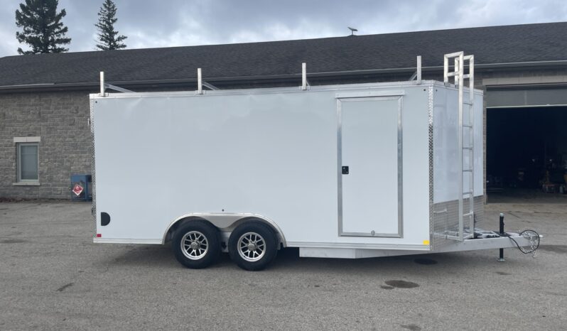 
								2025 Rocklyn Trailers 8.5x16ft Contractor Enclosed Trailers 9,900lbs full									