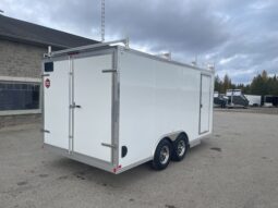 2025 Rocklyn Trailers 8.5x16ft Contractor Enclosed Trailers 9,900lbs