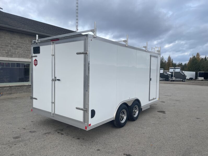 
								2025 Rocklyn Trailers 8.5x16ft Contractor Enclosed Trailers 9,900lbs full									