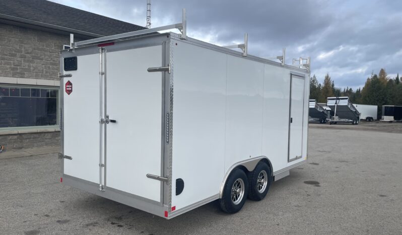 
								2025 Rocklyn Trailers 8.5x16ft Contractor Enclosed Trailers 9,900lbs full									