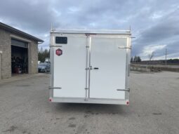2025 Rocklyn Trailers 8.5x16ft Contractor Enclosed Trailers 9,900lbs