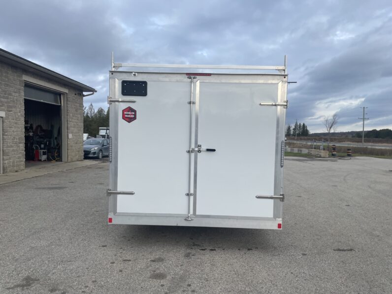 
								2025 Rocklyn Trailers 8.5x16ft Contractor Enclosed Trailers 9,900lbs full									