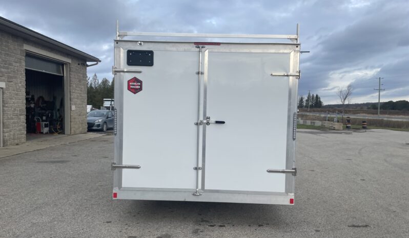 
								2025 Rocklyn Trailers 8.5x16ft Contractor Enclosed Trailers 9,900lbs full									