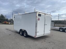 2025 Rocklyn Trailers 8.5x16ft Contractor Enclosed Trailers 9,900lbs