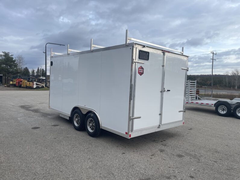 
								2025 Rocklyn Trailers 8.5x16ft Contractor Enclosed Trailers 9,900lbs full									