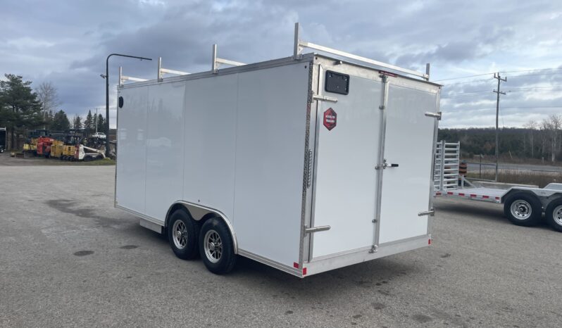 
								2025 Rocklyn Trailers 8.5x16ft Contractor Enclosed Trailers 9,900lbs full									