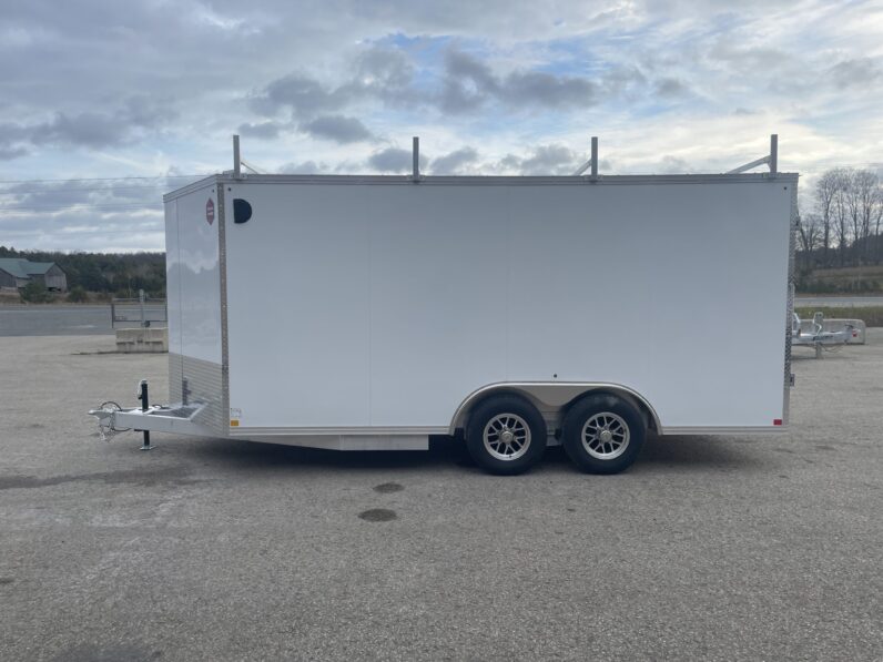 
								2025 Rocklyn Trailers 8.5x16ft Contractor Enclosed Trailers 9,900lbs full									