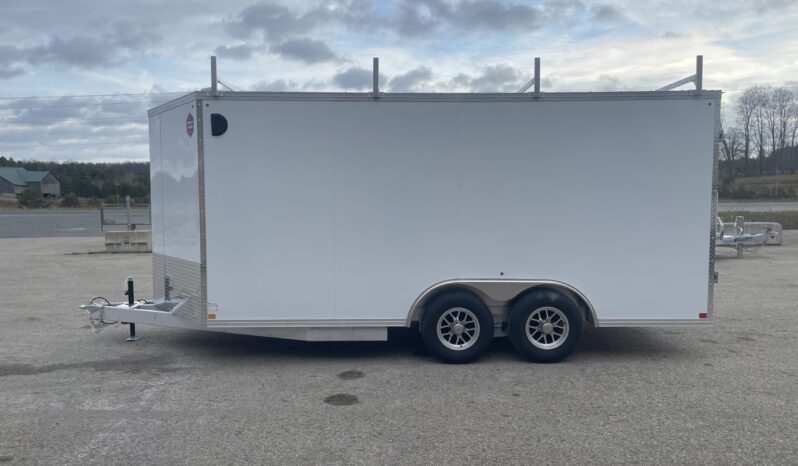 
								2025 Rocklyn Trailers 8.5x16ft Contractor Enclosed Trailers 9,900lbs full									