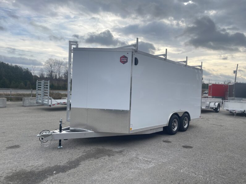 
								2025 Rocklyn Trailers 8.5x16ft Contractor Enclosed Trailers 9,900lbs full									