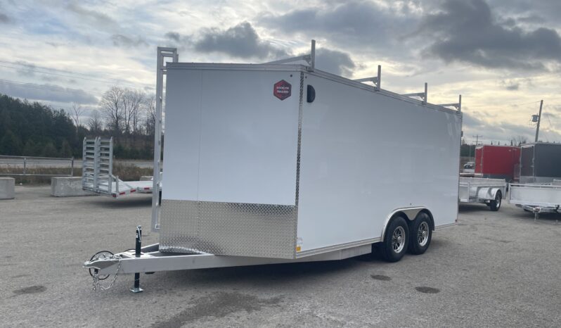 
								2025 Rocklyn Trailers 8.5x16ft Contractor Enclosed Trailers 9,900lbs full									