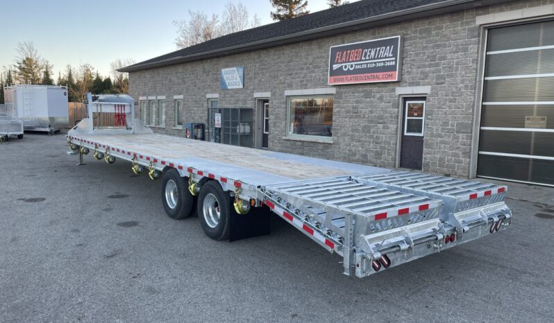 
								2025 One-Sixteen 30+5ft Beavertail Gooseneck Flatbed 28,800lbs full									