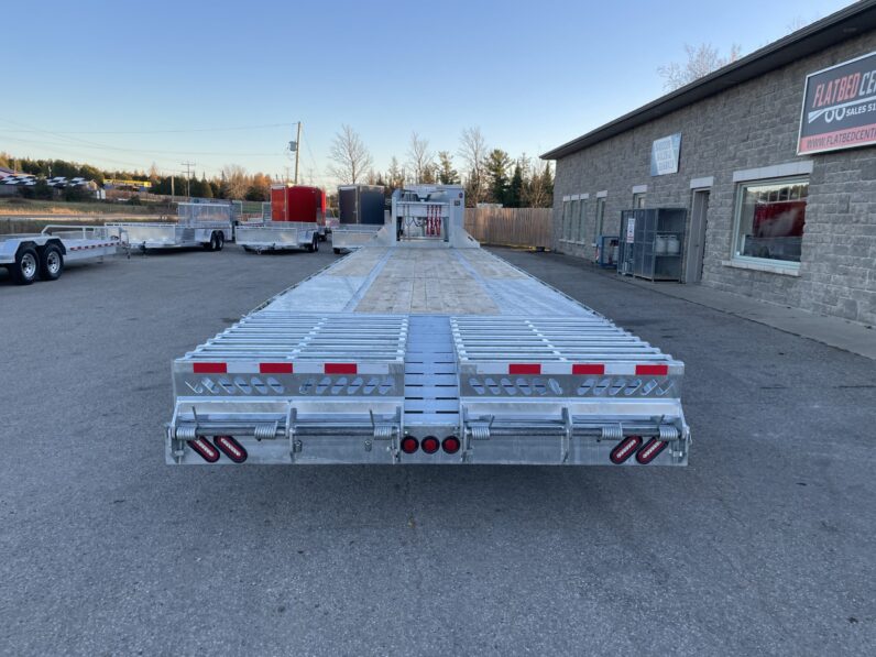 
								2025 One-Sixteen 30+5ft Beavertail Gooseneck Flatbed 28,800lbs full									