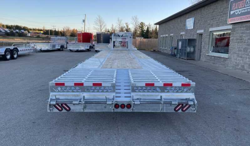 
								2025 One-Sixteen 30+5ft Beavertail Gooseneck Flatbed 28,800lbs full									