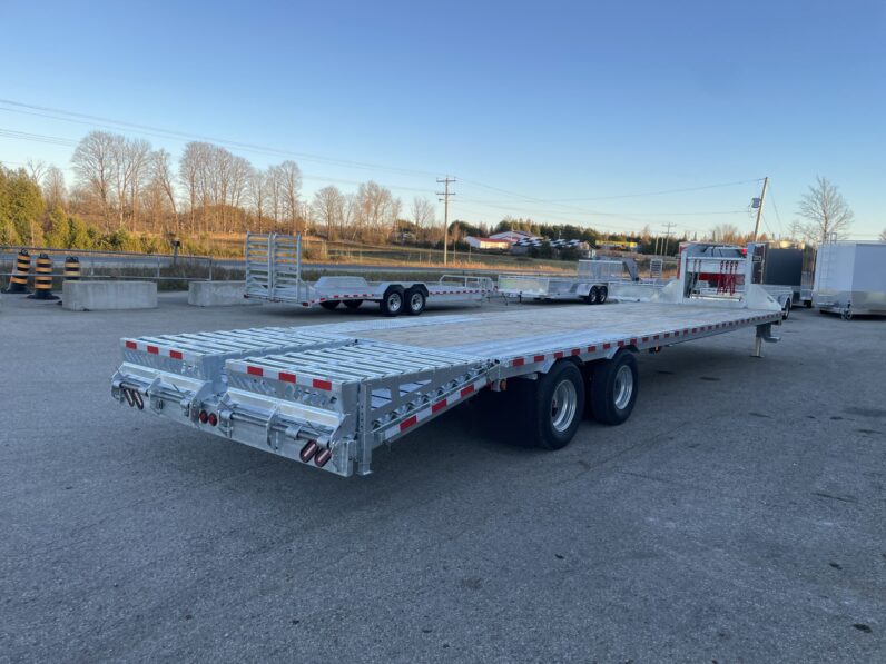 
								2025 One-Sixteen 30+5ft Beavertail Gooseneck Flatbed 28,800lbs full									