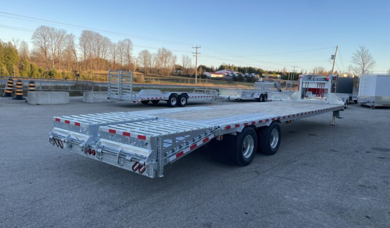 
								2025 One-Sixteen 30+5ft Beavertail Gooseneck Flatbed 28,800lbs full									