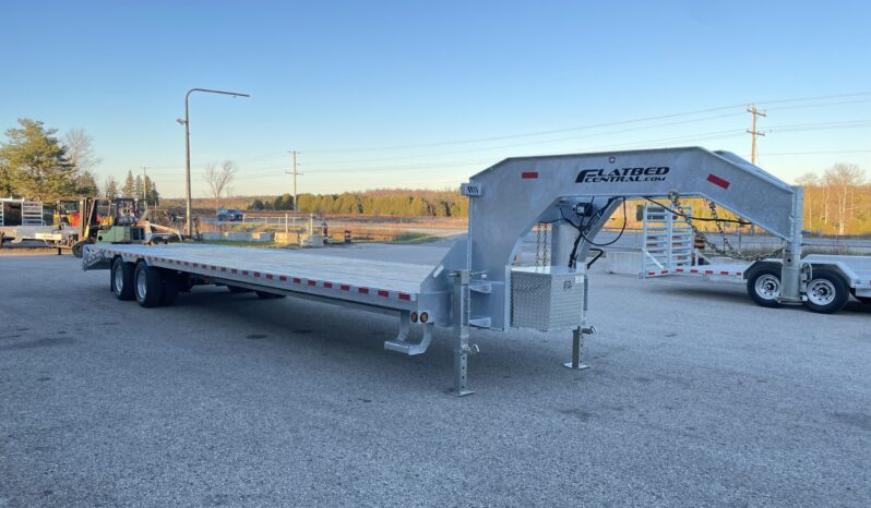 
								2025 One-Sixteen 30+5ft Beavertail Gooseneck Flatbed 28,800lbs full									