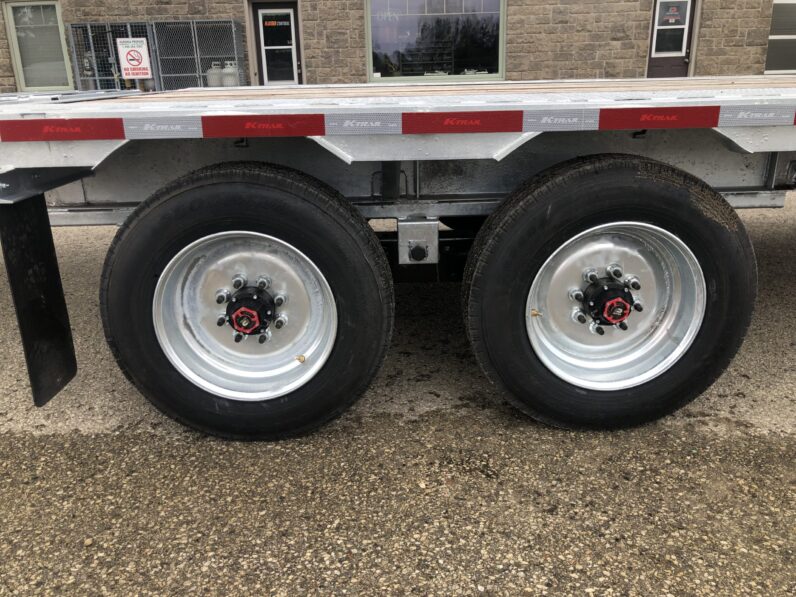 
								2025 K-Trail 20+5ft Beavertail Gooseneck Flatbed 23,325lbs full									