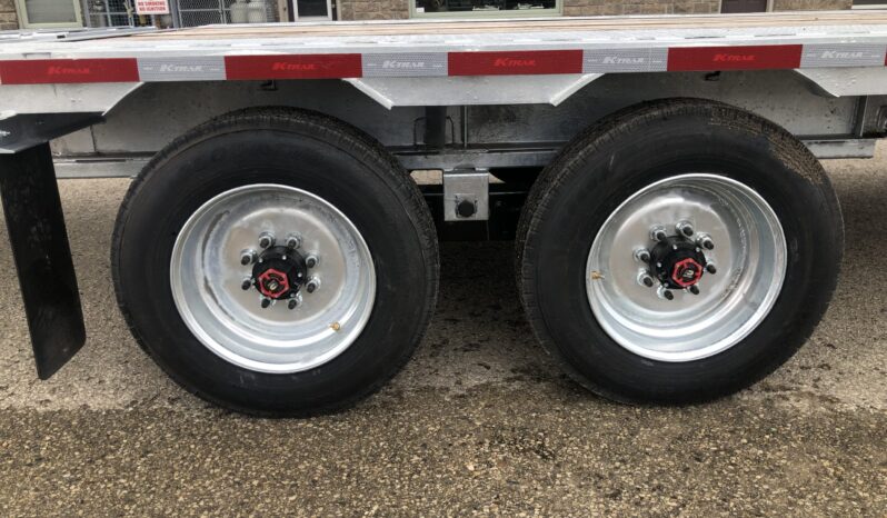 
								2025 K-Trail 20+5ft Beavertail Gooseneck Flatbed 23,325lbs full									