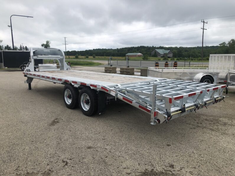 
								2025 K-Trail 20+5ft Beavertail Gooseneck Flatbed 23,325lbs full									