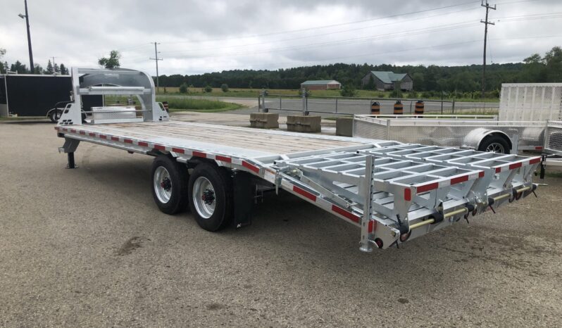 
								2025 K-Trail 20+5ft Beavertail Gooseneck Flatbed 23,325lbs full									