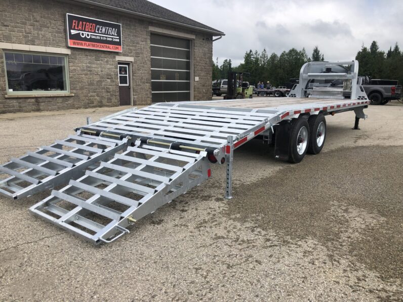 
								2025 K-Trail 20+5ft Beavertail Gooseneck Flatbed 23,325lbs full									