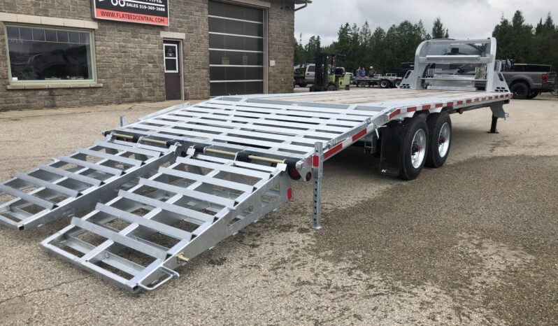 
								2025 K-Trail 20+5ft Beavertail Gooseneck Flatbed 23,325lbs full									