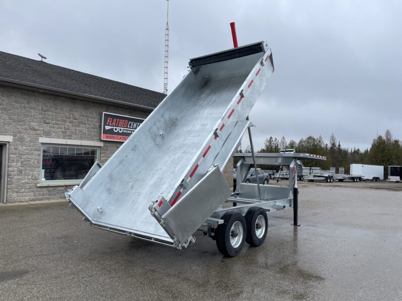 
								2025 Triumph Trailers 82″ x 16ft Dump Trailer 24,000lbs full									