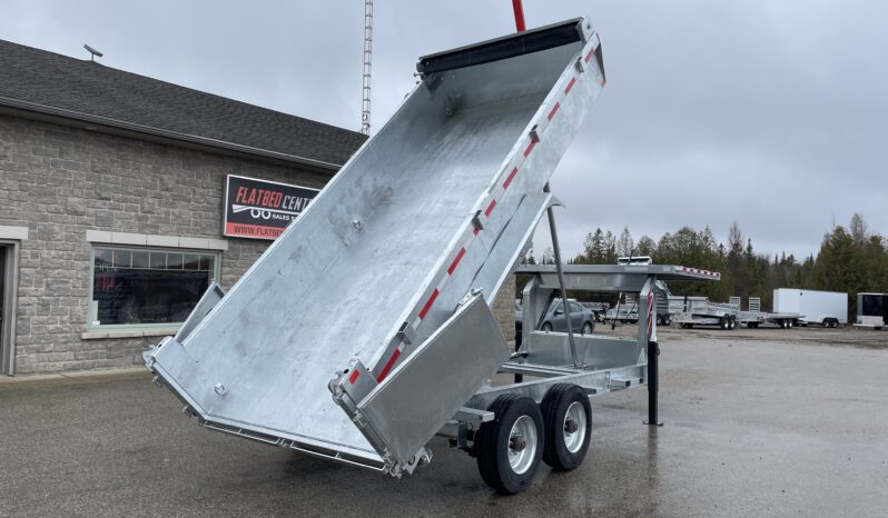 
								2025 Triumph Trailers 82″ x 16ft Dump Trailer 24,000lbs full									