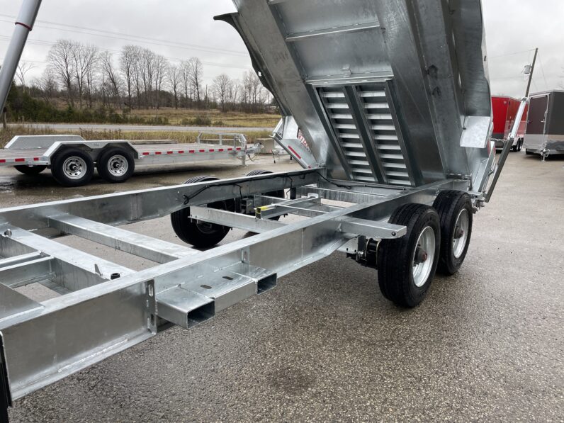 
								2025 Triumph Trailers 82″ x 16ft Dump Trailer 24,000lbs full									